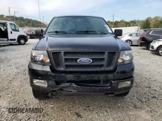 2004 Ford F-150 XLT with VIN 1FTPW145X4KC95658, listed as a Copart auction lot 71197604 with 219,018 mi miles and Salvage Title. Bid and sale history available at carsss.com. Image 5.
