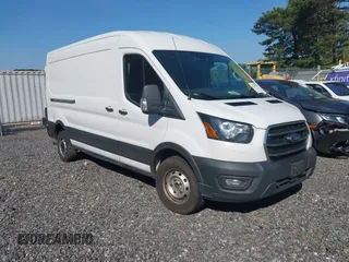 2020 Ford Transit Cargo z VIN 1FTBR1CG7LKB35143, wystawiony jako IAAI lot #42353601 z przebiegiem 118 549 mil mil oraz . Historia ofert i sprzedaży dostępna na DreamBid. Obrazek 1.
