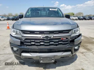 2022 Chevrolet Colorado 2WD Z71 with VIN 1GCGSDEN8N1217141, listed as a Copart auction lot 50622635 with 25,531 mi miles and Salvage title. Bid and sale history available at DreamBid. Image 3.