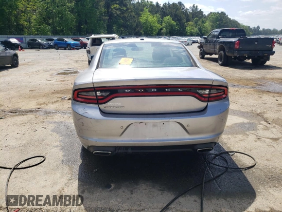 2015 Dodge Charger SE with VIN 2C3CDXBGXFH748252, listed as a Copart auction lot 52295415 with 139,389 mi miles and Non Repairable. Bid and sale history available at carsss.com. Image 6.