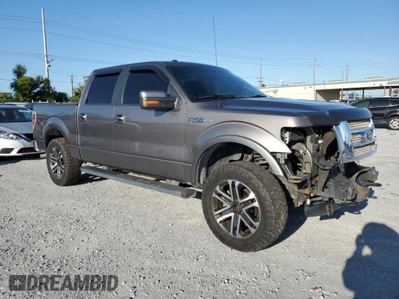 2011 Ford F-150 XL with VIN 1FTFW1EF7BFA34898, listed as a Copart auction lot 61956035 with 139,302 mi miles and Non repairable. Bid and sale history available at DreamBid. Image 4.
