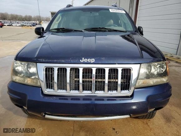 2004 Jeep Grand Cherokee Laredo with VIN 1J4GX48N54C333603, listed as a Copart auction lot 42620514 with 172,410 mi miles and Non Repairable. Bid and sale history available at carsss.com. Image 5.