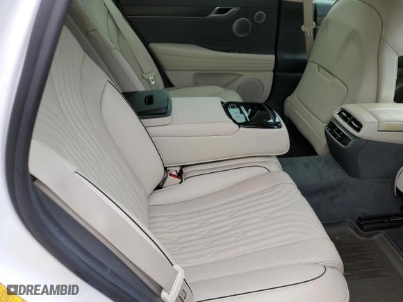2021 Genesis G80 3.5T Prestige with VIN KMTGC4SD4MU048078, listed as a Copart auction lot 76812644 with 0 mi miles and Non Repairable. Bid and sale history available at carsss.com. Image 10.