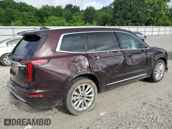 2020 Cadillac XT6 FWD Premium Luxury с VIN 1GYKPCRS9LZ146479, выставлен на аукционе Copart как лот 60662655 с пробегом 88 556 миль миль и Списание • Salvage title. История ставок и продаж доступна на DreamBid. Изображение 3.