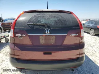 2013 Honda CR-V LX with VIN 5J6RM4H33DL032103, listed as a Copart auction lot 48662135 with 115,335 mi miles and Salvage Title. Bid and sale history available at carsss.com. Image 6.