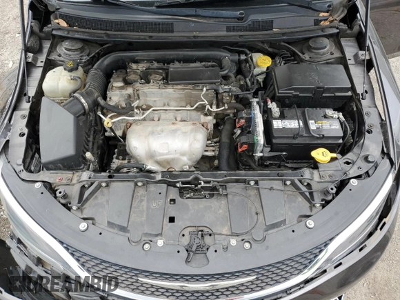2015 Chrysler 200 Limited with VIN 1C3CCCAB1FN657296, listed as a Copart auction lot 45680515 with 137,457 mi miles and Salvage Title. Bid and sale history available at carsss.com. Image 11.