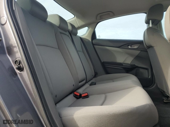 2018 Honda Civic Sedan EX with VIN 2HGFC2F74JH539205, listed as a Copart auction lot 50910385 with 100,304 mi miles and Salvage Title. Bid and sale history available at carsss.com. Image 10.