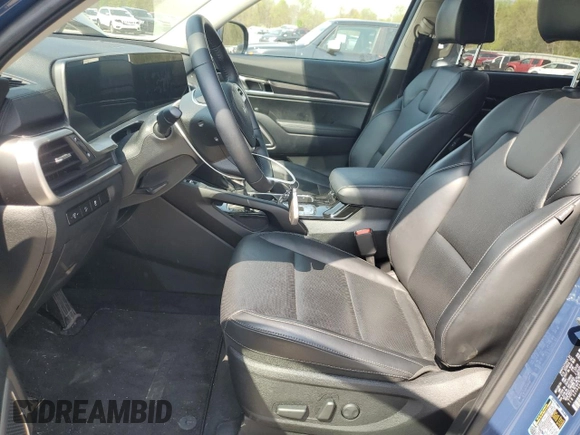 2024 Kia Telluride S with VIN 5XYP6DGC7RG527075, listed as a Copart auction lot 54423145 with 12,033 mi miles and Salvage title. Bid and sale history available at DreamBid. Image 7.