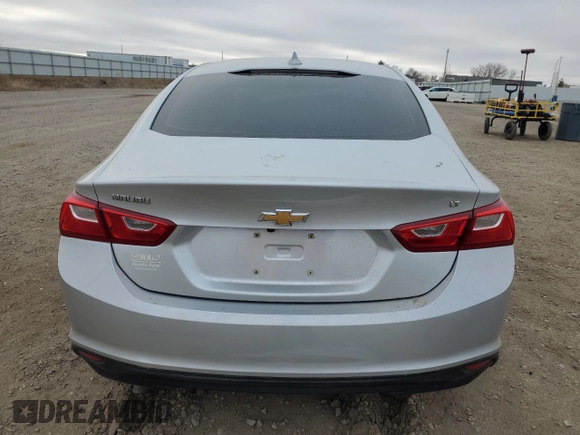 2018 Chevrolet Malibu LT with VIN 1G1ZD5ST6JF144174, listed as a Copart auction lot 47853385 with 112,371 mi miles and Salvage Title. Bid and sale history available at carsss.com. Image 6.