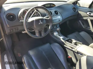 2012 Mitsubishi Eclipse GS Sport with VIN 4A37L5EF9CE008523, listed as a Copart auction lot 41711545 with 88,937 mi miles and Salvage Title. Bid and sale history available at carsss.com. Image 8.