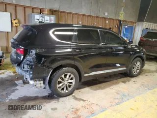 2020 Hyundai Santa Fe SEL with VIN 5NMS3CAD6LH180446, listed as a Copart auction lot 46213915 with 83,651 mi miles and Salvage Title. Bid and sale history available at carsss.com. Image 3.