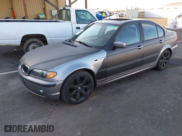 2003 BMW 3 Series 325i with VIN WBAET37473NH03965, listed as a IAAI auction lot 41756045 with 120,482 mi miles and . Bid and sale history available at DreamBid. Image 2.