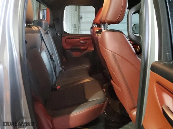2019 Ram 1500 Rebel with VIN 1C6SRFET4KN725120, listed as a Copart auction lot 84339724 with 119,075 mi miles and Salvage Title. Bid and sale history available at carsss.com. Image 10.