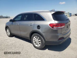2018 Kia Sorento LX with VIN 5XYPG4A30JG361766, listed as a Copart auction lot 52507945 with 51,497 mi miles and Salvage Title. Bid and sale history available at carsss.com. Image 2.