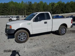 2005 Ford F-150 XL with VIN 1FTRF12285NB10153, listed as a Copart auction lot 53320775 with 357,740 mi miles and Salvage title. Bid and sale history available at DreamBid. Image 1.