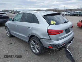 2015 Audi Q3 Premium Plus with VIN WA1EFCFS2FR006458, listed as a IAAI auction lot 41734169 with 102,783 mi miles and . Bid and sale history available at DreamBid. Image 3.