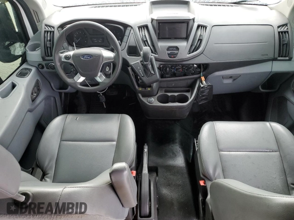 2019 Ford Transit с VIN 1FTYR3XM8KKA82456, выставлен на аукционе Copart как лот 75088664 с пробегом Не указан миль и Списание • Salvage title. История ставок и продаж доступна на DreamBid. Изображение 8.