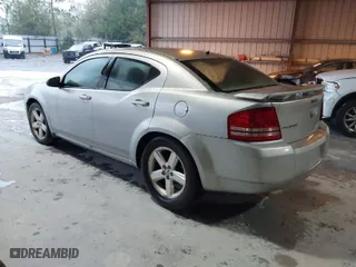 2008 Dodge Avenger SXT with VIN 1B3LC56R68N618978, listed as a IAAI auction lot 41821075 with 1 mi miles. Bid and sale history available at carsss.com. Image 3.