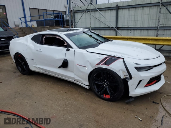 2018 Chevrolet Camaro 1LT with VIN 1G1FB1RS2J0189873, listed as a Copart auction lot 51097775 with 69,430 mi miles and Non Repairable. Bid and sale history available at carsss.com. Image 4.