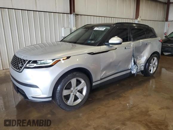 2020 Land Rover Range Rover Velar S with VIN SALYB2EX1LA280789, listed as a Copart auction lot 57108785 with 57,363 mi miles and Salvage title. Bid and sale history available at DreamBid. Image 1.