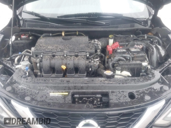 2018 Nissan Sentra S z VIN 3N1AB7AP6JY252378, wystawiony jako IAAI lot #42183882 z przebiegiem 121 473 mil mil oraz . Historia ofert i sprzedaży dostępna na DreamBid. Obrazek 10.