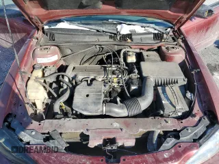 2003 Pontiac Grand Am SE1 with VIN 1G2NF52F63C232080, listed as a Copart auction lot 42002465 with 129,362 mi miles and Salvage Title. Bid and sale history available at carsss.com. Image 12.
