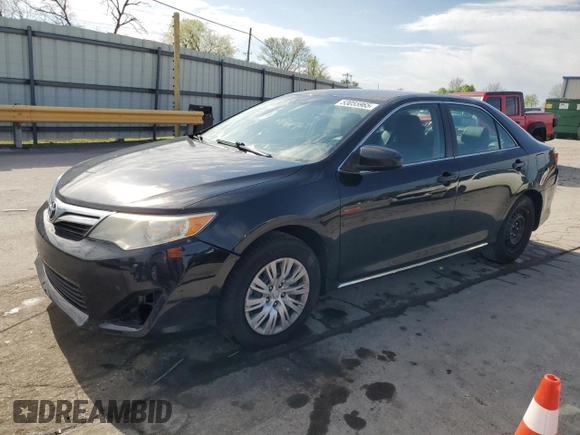 2013 Toyota Camry L with VIN 4T4BF1FK9DR305650, listed as a Copart auction lot 53055965 with 265,912 mi miles and Salvage Title. Bid and sale history available at carsss.com. Image 1.