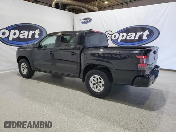2024 Nissan Frontier SV z VIN 1N6ED1EJ1RN672132, wystawiony jako Copart lot #58047755 z przebiegiem 15 884 mil mil oraz Czysty tytuł • Clean title. Historia ofert i sprzedaży dostępna na DreamBid. Obrazek 2.