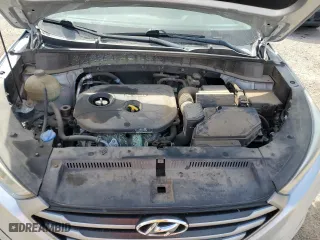 2017 Hyundai Tucson SE Plus with VIN KM8J33A41HU297617, listed as a Copart auction lot 46241055 with 107,027 mi miles and Salvage Title. Bid and sale history available at carsss.com. Image 11.