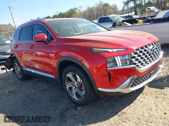 2022 Hyundai Santa Fe SEL with VIN 5NMS24AJ8NH415477, listed as a IAAI auction lot 41877486 with 20,553 mi miles and . Bid and sale history available at DreamBid. Image 1.