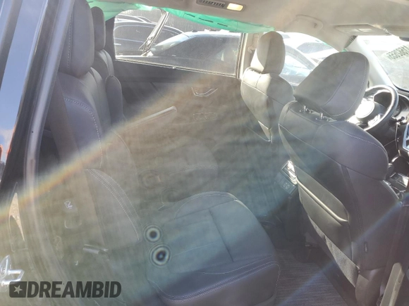 2023 Subaru Ascent Limited with VIN 4S4WMASD7P3458613, listed as a Copart auction lot 41582655 with 46,840 mi miles and Salvage title. Bid and sale history available at DreamBid. Image 11.