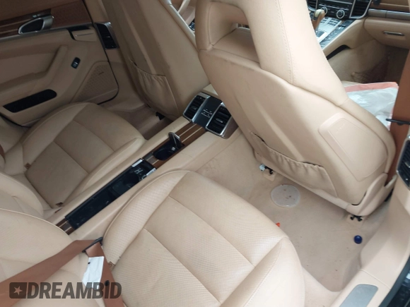 2012 Porsche Panamera with VIN WP0AA2A73CL011361, listed as a IAAI auction lot 41564053 with 126,446 mi miles and . Bid and sale history available at DreamBid. Image 8.