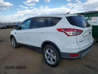 2015 Ford Escape SE with VIN 1FMCU9GX8FUC28642, listed as a Copart auction lot 76603044 with 124,054 mi miles and Clean Title. Bid and sale history available at carsss.com. Image 2.