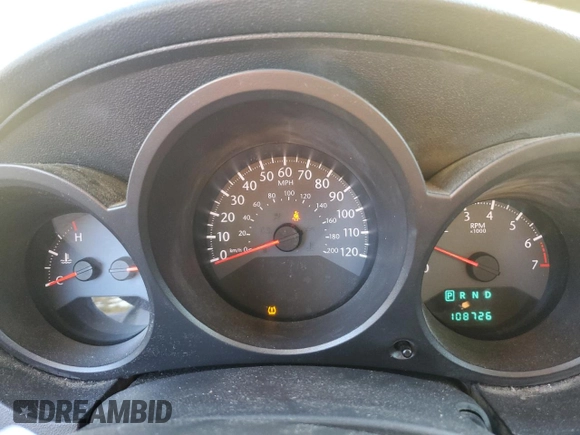 2010 Chrysler Sebring Touring with VIN 1C3CC4FB5AN118395, listed as a Copart auction lot 79445004 with 108,726 mi miles and Salvage Title. Bid and sale history available at carsss.com. Image 9.