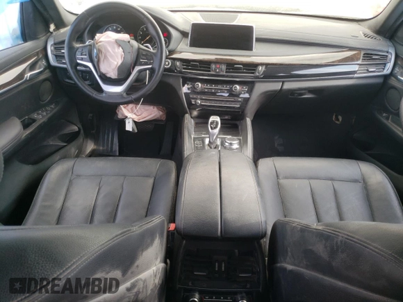 2019 BMW X6 sDrive35i z VIN 5UXKU0C55K0G92734, wystawiony jako Copart lot #81233084 z przebiegiem 60 365 mil mil oraz Szkoda całkowita • Salvage title. Historia ofert i sprzedaży dostępna na DreamBid. Obrazek 8.