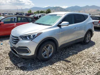 2018 Hyundai Santa Fe 2.4L with VIN 5XYZTDLBXJG532693, listed as a Copart auction lot 62405435 with 78,870 mi miles and Salvage title. Bid and sale history available at DreamBid. Image 1.