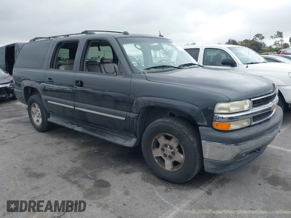 2005 Chevrolet Suburban Z71 with VIN 3GNFK16Z75G270885, listed as a IAAI auction lot 41916525 with Not Provided miles and . Bid and sale history available at DreamBid. Image 1.