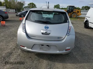 2011 Nissan LEAF SL-e with VIN JN1AZ0CP5BT009476, listed as a Copart auction lot 52208025 with 144,475 mi miles and Clean Title. Bid and sale history available at carsss.com. Image 6.