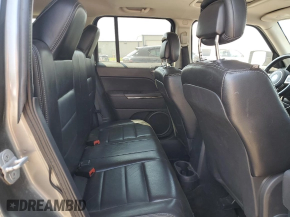 2012 Jeep Patriot Limited with VIN 1C4NJPCB0CD548392, listed as a Copart auction lot 56499945 with 215,957 mi miles and Salvage title. Bid and sale history available at DreamBid. Image 10.