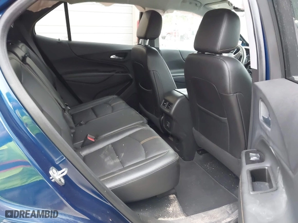 2022 Chevrolet Equinox Premier with VIN 3GNAXNEV5NS104346, listed as a IAAI auction lot 41520080 with 42,781 mi miles. Bid and sale history available at carsss.com. Image 8.