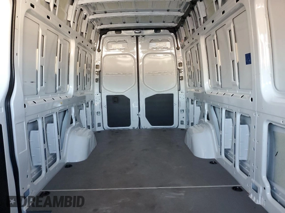 2023 Mercedes-Benz Sprinter Cargo Cargo with VIN W1Y40CHY9PT143367, listed as a Copart auction lot 82400564 with 10,667 mi miles and Salvage Title. Bid and sale history available at carsss.com. Image 10.