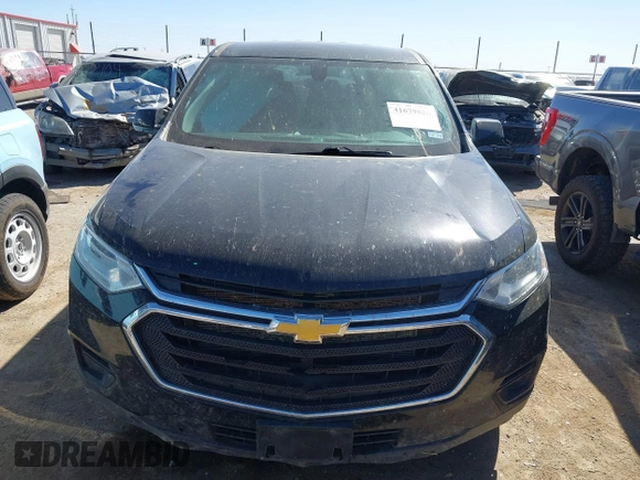 2021 Chevrolet Traverse LS with VIN 1GNERFKW8MJ101892, listed as a IAAI auction lot 41679026 with 48,694 mi miles and . Bid and sale history available at DreamBid. Image 12.