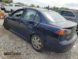 2014 Mitsubishi Lancer ES with VIN JA32U2FU0EU002543, listed as a Copart auction lot 71756734 with 112,166 mi miles and Salvage Title. Bid and sale history available at DreamBid. Image 2.