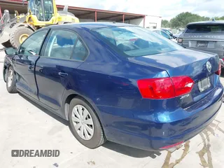 2014 Volkswagen Jetta S with VIN 3VW2K7AJ2EM405085, listed as a IAAI auction lot 42587833 with 138,731 mi miles and . Bid and sale history available at DreamBid. Image 3.