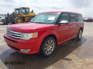 2011 Ford Flex Limited with VIN 2FMGK5DC2BBD00260, listed as a IAAI auction lot 42056153 with 183,413 mi miles. Bid and sale history available at carsss.com. Image 2.