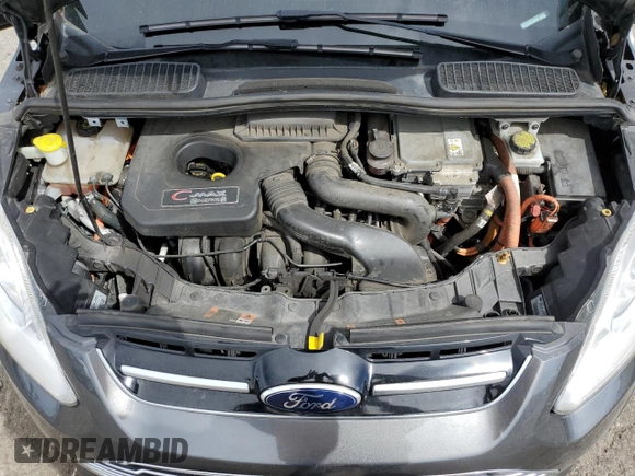 2016 Ford C-Max Energi SEL with VIN 1FADP5CU7GL105982, listed as a Copart auction lot 51531265 with 88,871 mi miles and Salvage Title. Bid and sale history available at carsss.com. Image 13.