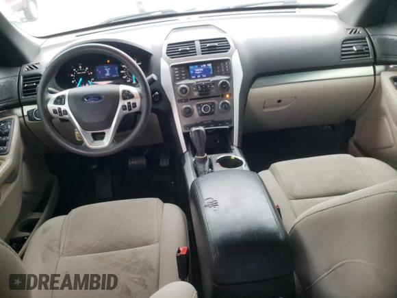 2014 Ford Explorer with VIN 1FM5K8B81EGA28787, listed as a Copart auction lot 58250495 with 193,340 mi miles and Salvage title. Bid and sale history available at DreamBid. Image 8.