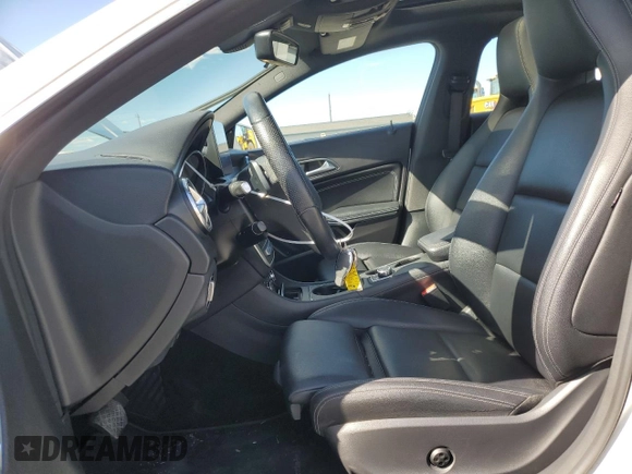 2019 Mercedes-Benz CLA 250 with VIN WDDSJ4EB0KN720871, listed as a Copart auction lot 55723035 with 55,425 mi miles and Salvage Title. Bid and sale history available at DreamBid. Image 7.