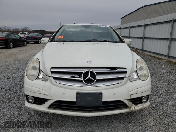 2008 Mercedes-Benz R 3.5L with VIN 4JGCB65E28A067876, listed as a Copart auction lot 48369845 with Not Provided miles and Salvage Title. Bid and sale history available at DreamBid. Image 5.