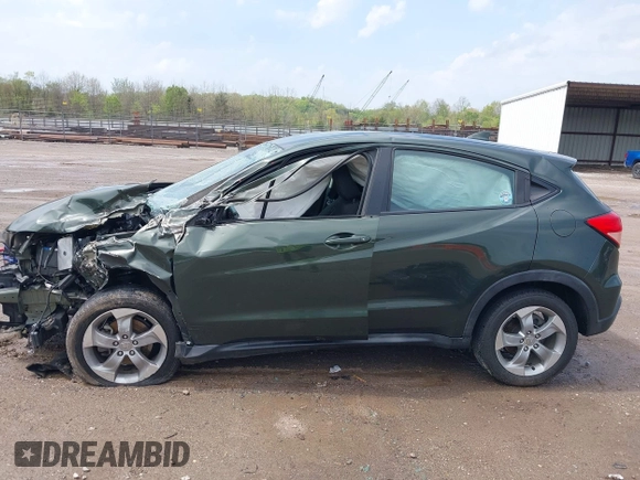 2017 Honda HR-V LX with VIN 3CZRU6H31HG705873, listed as a IAAI auction lot 41965086 with 130,744 mi miles. Bid and sale history available at carsss.com. Image 14.